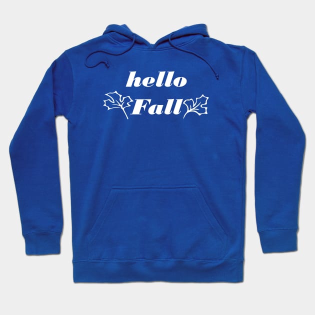 Hello fall Hoodie by Souna's Store